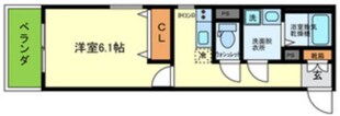 Luna甲子園の物件間取画像